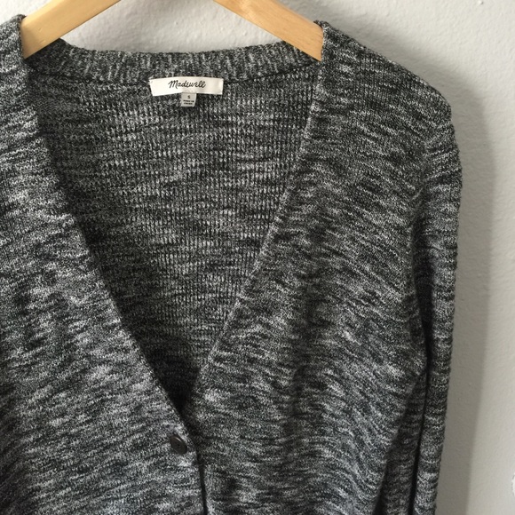 EUC Madewell Fieldwalk Cardigan - Picture 7 of 8